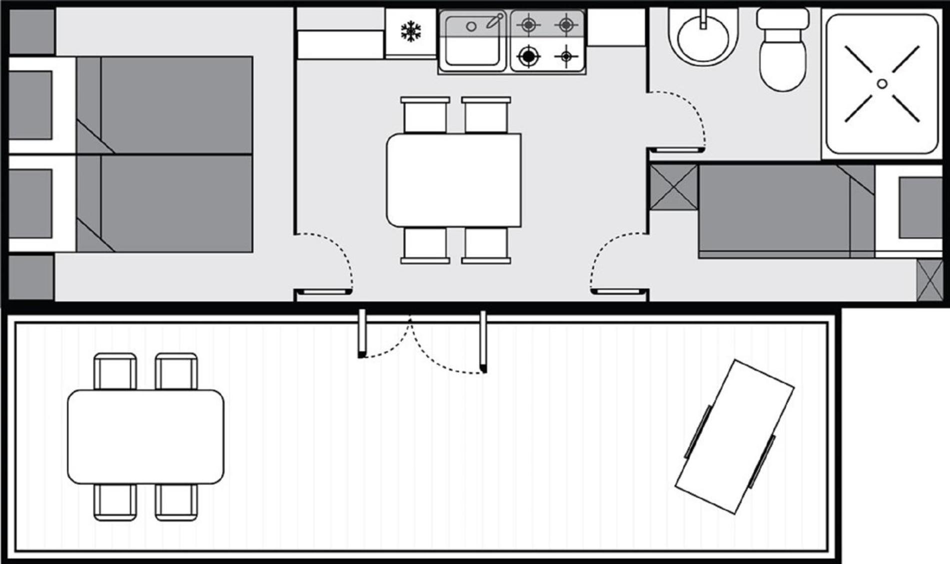 Victoria Mobilehome By Ville Degli Ulivi Marina di Campo Eksteriør billede